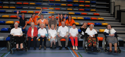 Netbaltoernooi voor kwetsbare ouderen vrijdag 9 mei 2025 - Officieuze Vlaams Kampioenschap
