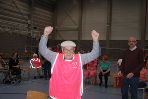 Netbaltoernooi voor kwetsbare ouderen vrijdag 9 mei 2025 - Officieuze Vlaams Kampioenschap