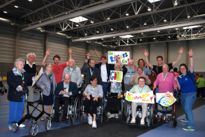 Netbaltoernooi voor kwetsbare ouderen vrijdag 9 mei 2025 - Officieuze Vlaams Kampioenschap