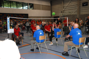 Netbaltoernooi voor kwetsbare ouderen vrijdag 9 mei 2025 - Officieuze Vlaams Kampioenschap
