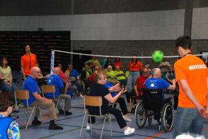 Netbaltoernooi voor kwetsbare ouderen vrijdag 9 mei 2025 - Officieuze Vlaams Kampioenschap