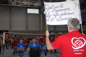 Netbaltoernooi voor kwetsbare ouderen vrijdag 9 mei 2025 - Officieuze Vlaams Kampioenschap