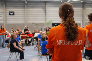 Netbaltoernooi voor kwetsbare ouderen vrijdag 9 mei 2025 - Officieuze Vlaams Kampioenschap