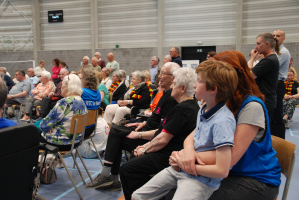 Netbaltoernooi voor kwetsbare ouderen vrijdag 9 mei 2025 - Officieuze Vlaams Kampioenschap