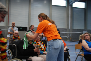 Netbaltoernooi voor kwetsbare ouderen vrijdag 9 mei 2025 - Officieuze Vlaams Kampioenschap