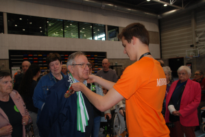 Netbaltoernooi voor kwetsbare ouderen vrijdag 9 mei 2025 - Officieuze Vlaams Kampioenschap
