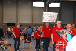 Netbaltoernooi voor kwetsbare ouderen vrijdag 9 mei 2025 - Officieuze Vlaams Kampioenschap