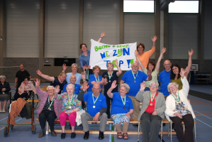 Netbaltoernooi voor kwetsbare ouderen vrijdag 9 mei 2025 - Officieuze Vlaams Kampioenschap