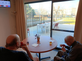 Wonen in vastverblijf - open of beschermde leefgroep