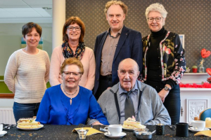 Zestigste huwelijksverjaardag Tony Baert en Liliane Peelman