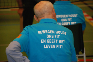 Netbaltoernooi voor kwetsbare ouderen