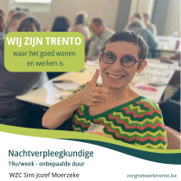 Vacature nacht verpleegkundige WZC Sint-Jozef Moerzeke